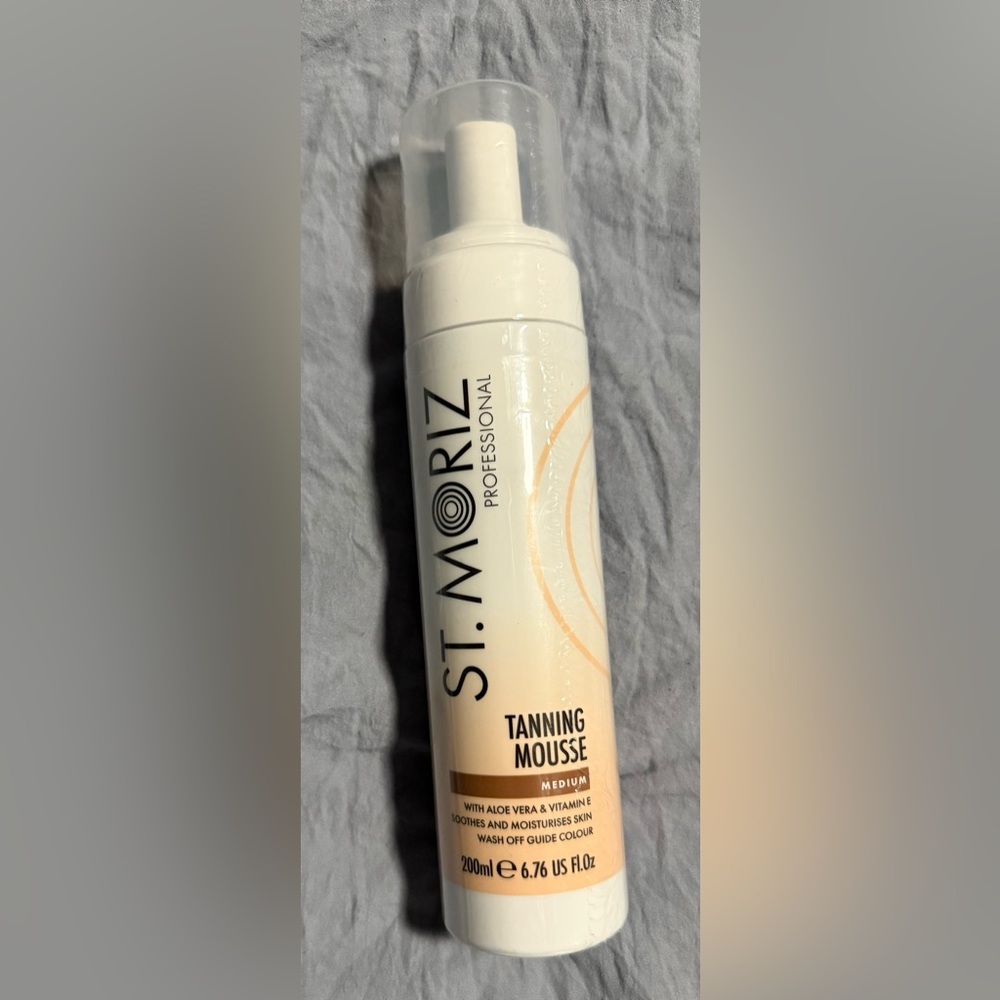 St. Moriz Professional Tanning Mousse Medium, 6.76 fl oz New Unopened